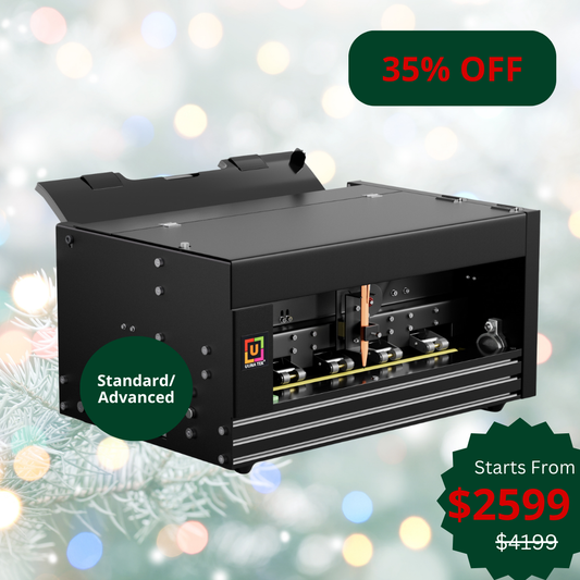 UUNA TEK® iAuto - Machine d'écriture manuscrite avec chargeur/Machine de signature automatique/Machine d'écriture manuscrite pour lettres/Machine d'écriture automatique, écrivez jusqu'à 80 lettres, 30 enveloppes à la fois