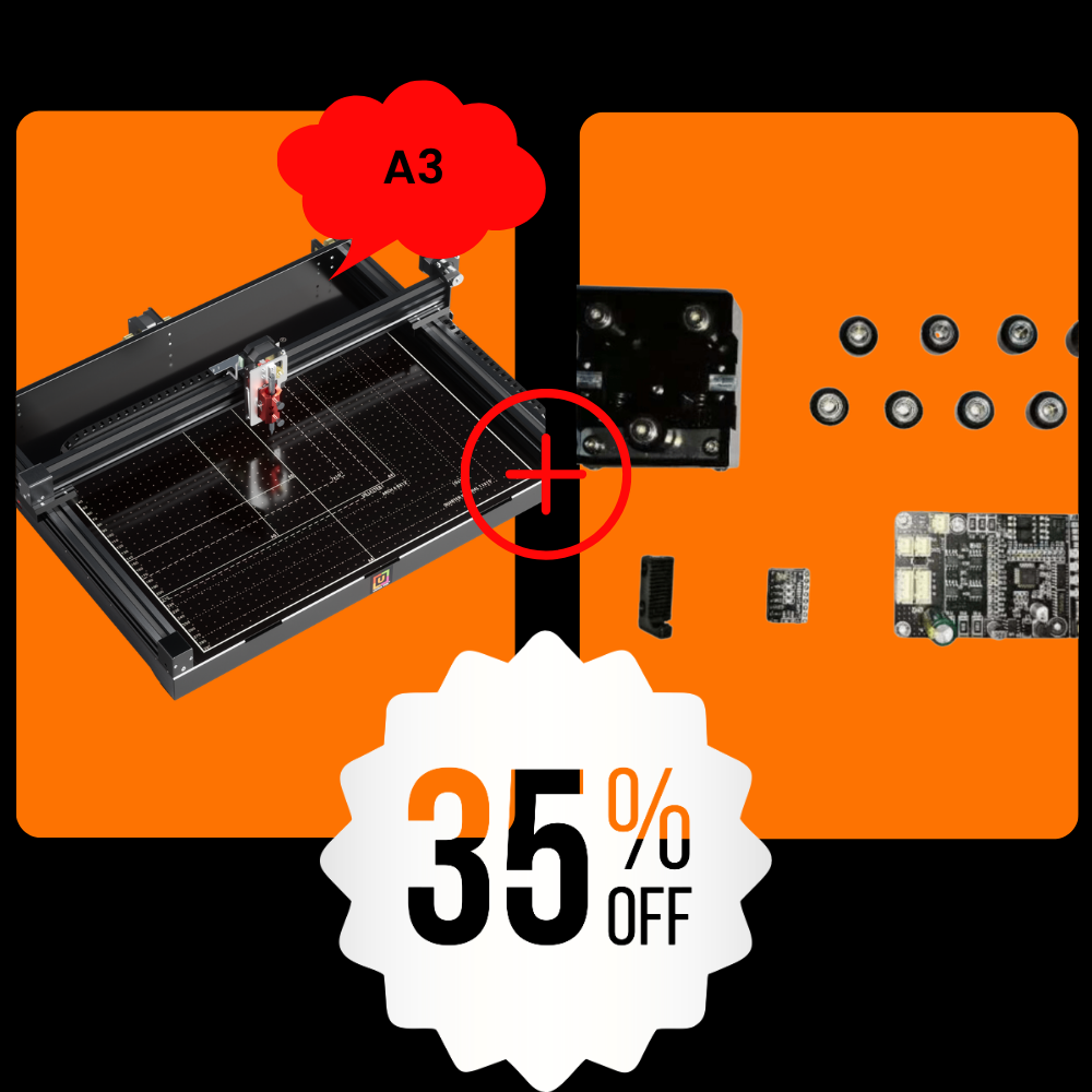 حزمة طقم ملحقات UUNA TEK 3.0 A3+