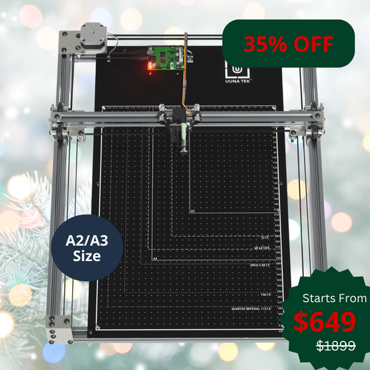 Robot de dessin iDraw H SE A3/A2 CoreXY pour artistes – Combine le matériel robuste iDraw H avec le logiciel flexible Axidraw