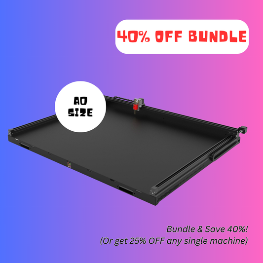 UUNA TEK 3.0 A0 Preassembled Premium All-in-One Pen Plotter Drawing Robot with WiFi & SD Card – Extra-Large Format, Quieter, Faster, More Precise