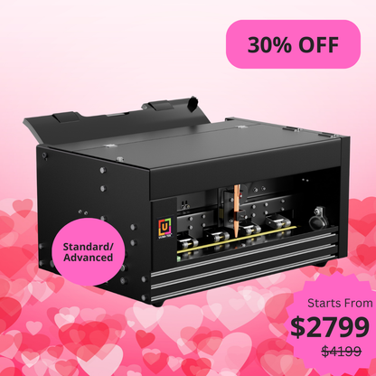 UUNA TEK® iAuto - Machine d'écriture manuscrite avec chargeur/Machine de signature automatique/Machine d'écriture manuscrite pour lettres/Machine d'écriture automatique, écrivez jusqu'à 80 lettres, 30 enveloppes à la fois