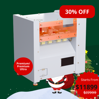 Série UUNA TEK® iAuto Premium – La machine d'écriture automatique la plus puissante au monde | Jusqu'à 2 400 lettres ou 700 enveloppes par chargement | Modèles Premium et Premium Ultra