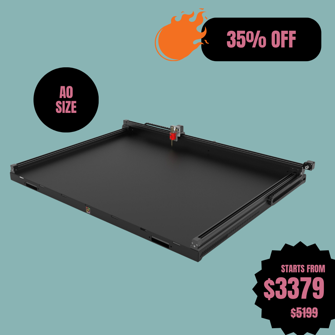 UUNA TEK 3.0 - Robot de dessin, machine à dessiner, machine à écrire, machine à signer, pré-assemblé, format A3/A2/A1/A0, haut de gamme, traceur à stylo tout-en-un