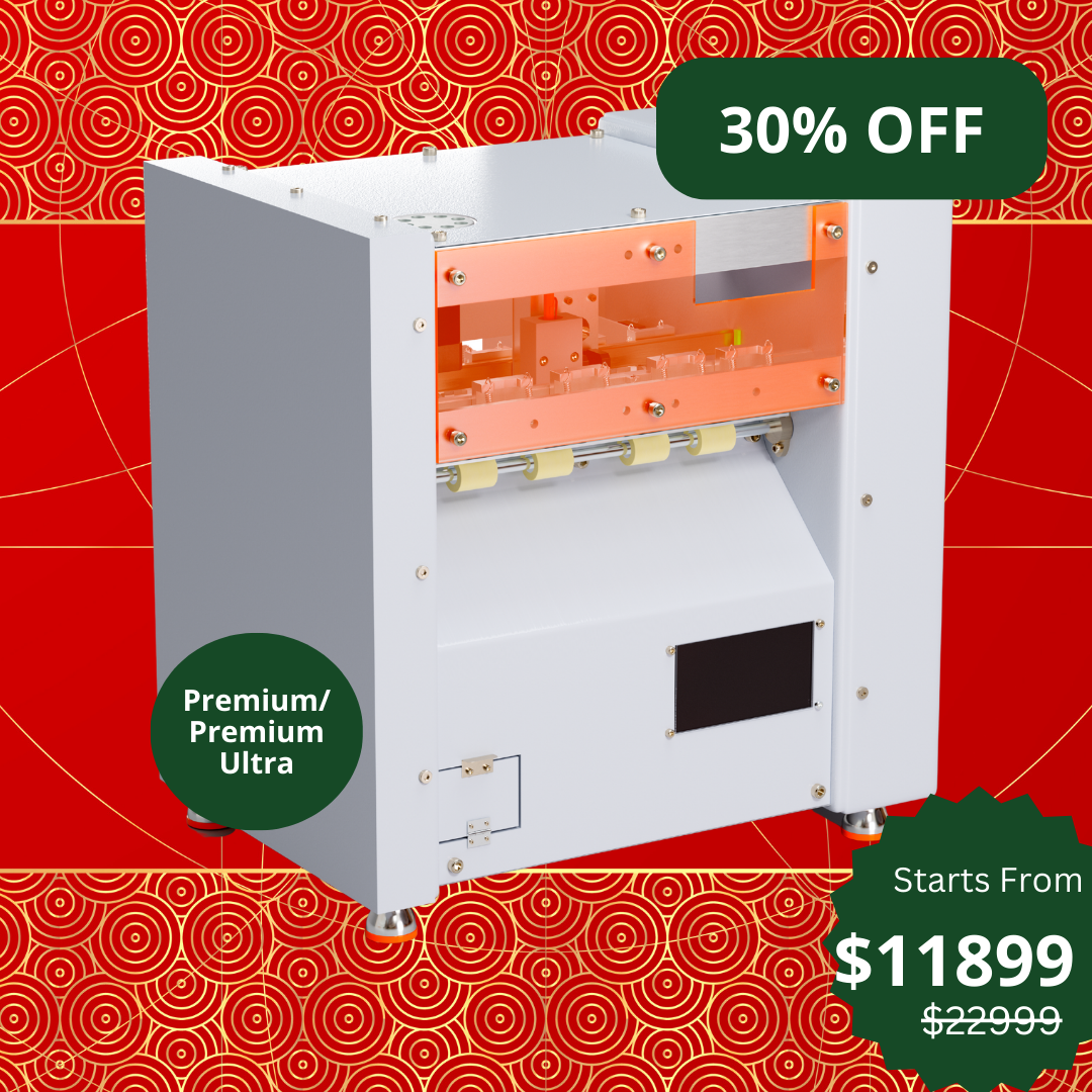 Série UUNA TEK® iAuto Premium – La machine d'écriture automatique la plus puissante au monde | Jusqu'à 2 400 lettres ou 700 enveloppes par chargement | Modèles Premium et Premium Ultra