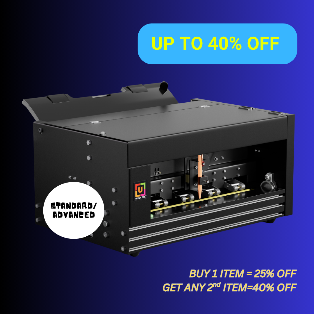 UUNA TEK® iAuto - Machine d’écriture avec chargeur/Signature automatique/Machine d’écriture pour lettres/Machine d’écriture automatique, écrit jusqu’à 80 lettres, 30 enveloppes par charge