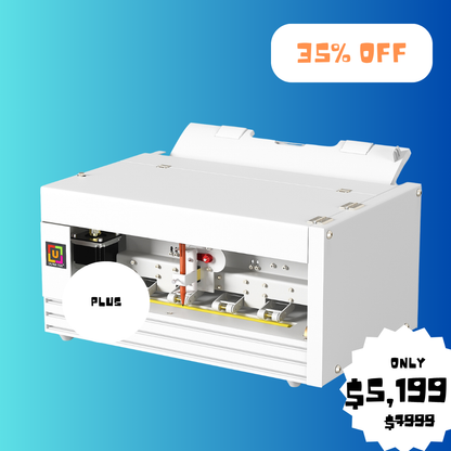 UUNA TEK® iAuto Plus - Schrijfmachine met Voeder/Automatische Handtekeningmachine/Schrijfmachine voor Brieven/Automatische Schrijfmachine, Schrijf tot 210 Brieven, 80 Enveloppen per Lading