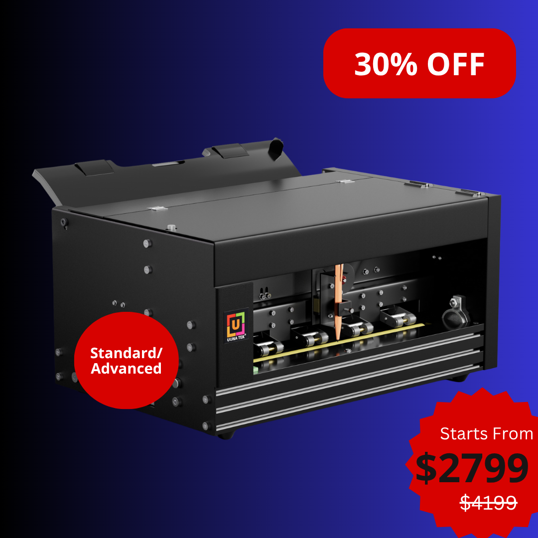 UUNA TEK® iAuto - Machine d'écriture manuscrite avec chargeur/Machine de signature automatique/Machine d'écriture manuscrite pour lettres/Machine d'écriture automatique, écrivez jusqu'à 80 lettres, 30 enveloppes à la fois