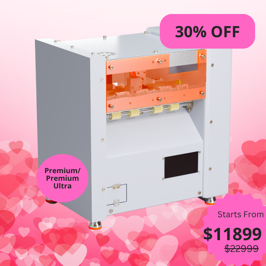 Série UUNA TEK® iAuto Premium – La machine d'écriture automatique la plus puissante au monde | Jusqu'à 2 400 lettres ou 700 enveloppes par chargement | Modèles Premium et Premium Ultra