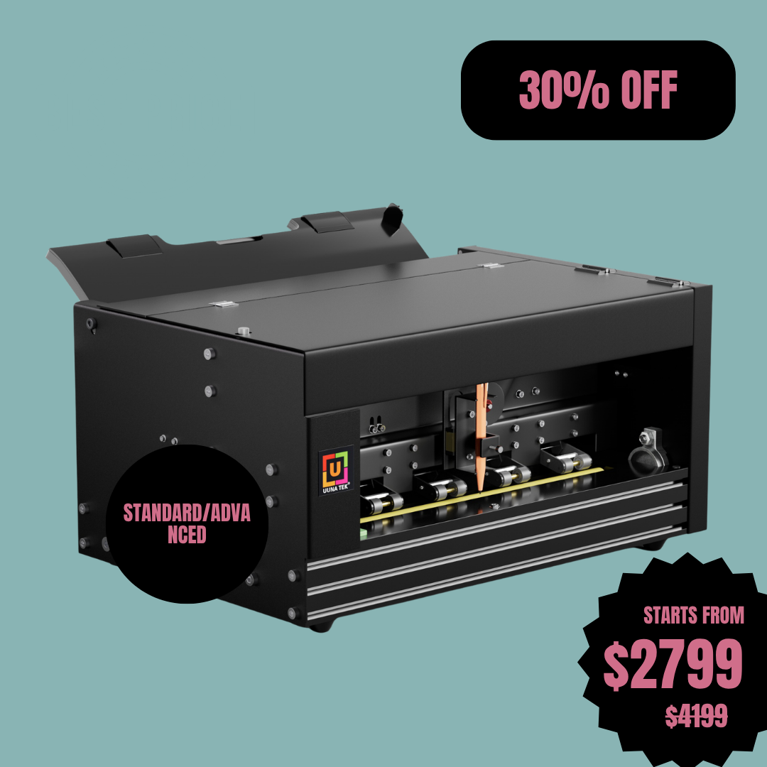 UUNA TEK® iAuto - Machine d'écriture manuscrite avec chargeur/Machine de signature automatique/Machine d'écriture manuscrite pour lettres/Machine d'écriture automatique, écrivez jusqu'à 80 lettres, 30 enveloppes à la fois