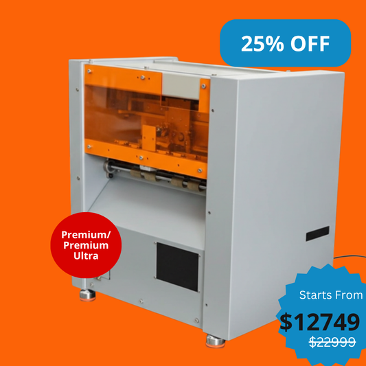 Série UUNA TEK® iAuto Premium – La machine d'écriture automatique la plus puissante au monde | Jusqu'à 2 400 lettres ou 700 enveloppes par chargement | Modèles Premium et Premium Ultra