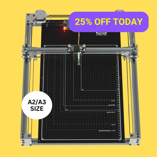 iDraw H SE A3/A2 Drawing Robot for Artists, Generative Art & Handwriting Automation – Combines the Robust iDraw H Hardware with Flexible Axidraw Software