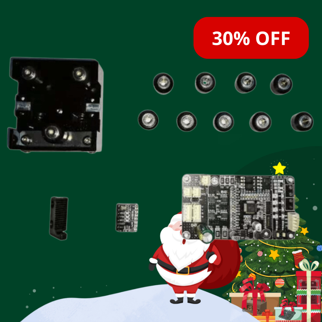 Kit d'accessoires pour UUNA TEK 3.0