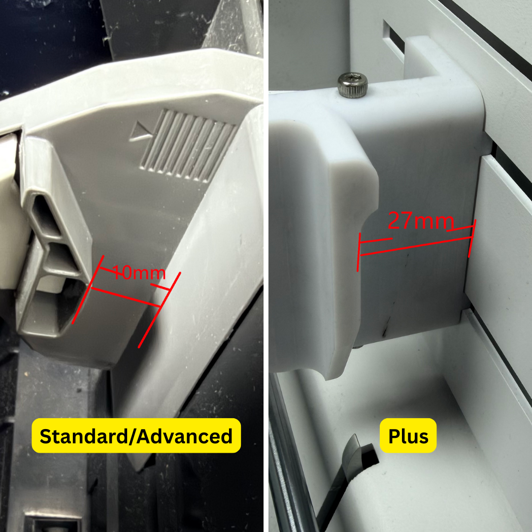 UUNA TEK® iAuto Plus - Machine d'écriture manuscrite avec chargeur/Machine de signature automatique/Machine d'écriture manuscrite pour lettres/Machine d'écriture automatique, écriture jusqu'à 210 lettres, 80 enveloppes à la fois