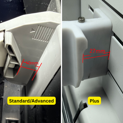 UUNA TEK® iAuto Plus - Machine d'écriture manuscrite avec chargeur/Machine de signature automatique/Machine d'écriture manuscrite pour lettres/Machine d'écriture automatique, écriture jusqu'à 210 lettres, 80 enveloppes à la fois