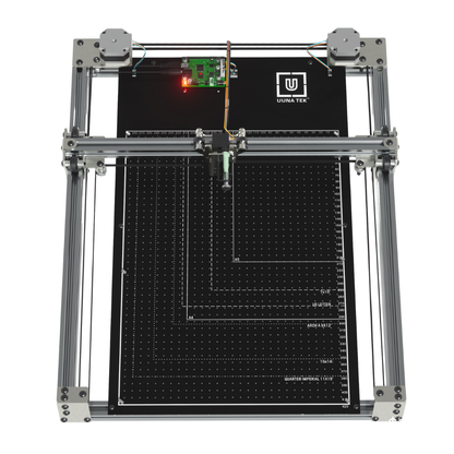 Robot de dessin iDraw H SE A3/A2 CoreXY pour artistes – Combine le matériel robuste iDraw H avec le logiciel flexible Axidraw
