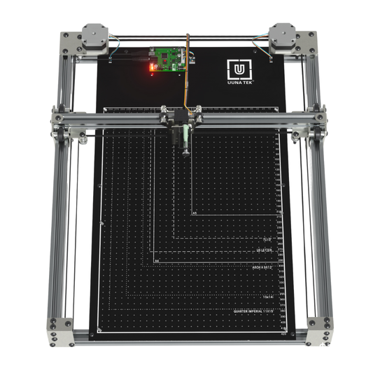 Robot de dessin iDraw H SE A3/A2 CoreXY pour artistes – Combine le matériel robuste iDraw H avec le logiciel flexible Axidraw