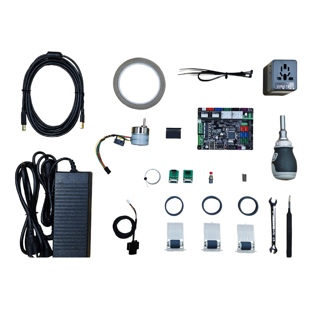 Kits d'accessoires pour machine à écrire iAuto avec chargeur/machine à signature automatique/machine à écrire pour lettres/machine à écrire automatique