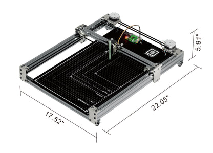 Robot de dessin iDraw H SE A3/A2 CoreXY pour artistes – Combine le matériel robuste iDraw H avec le logiciel flexible Axidraw