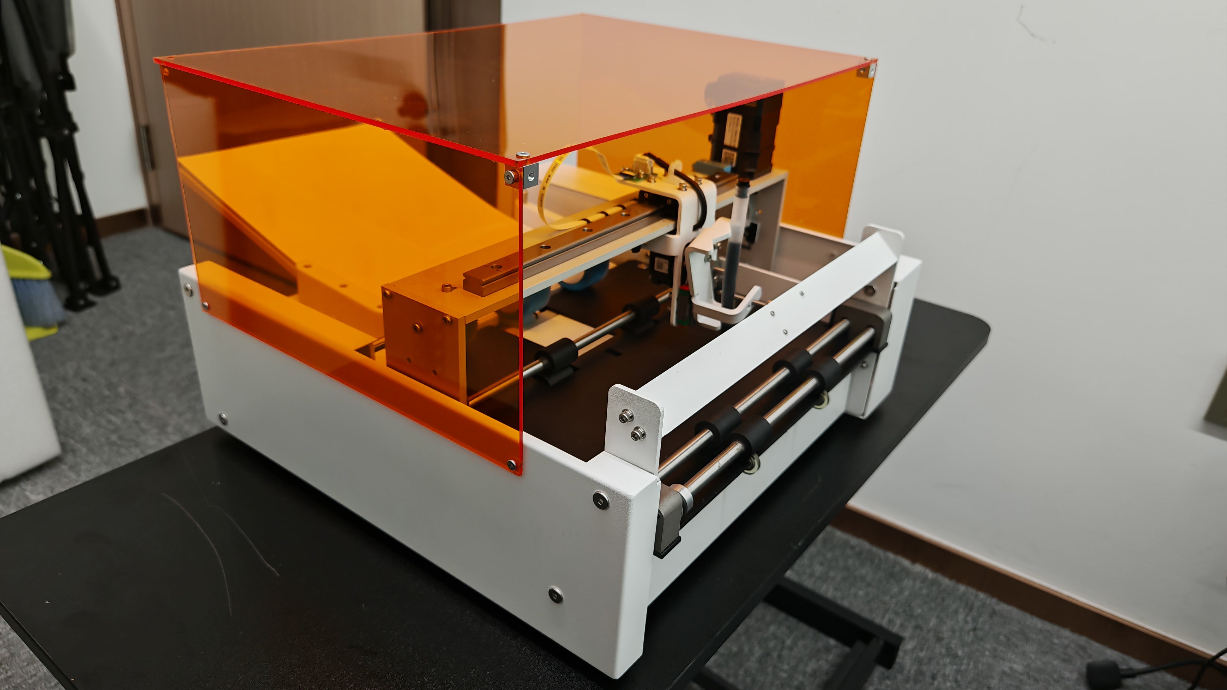 UUNA TEK® iAuto Plus 2.0 - The Next-Gen AI Automatic Writing Machine, Write Up to 250 Letters, 95 Envelops Per Load