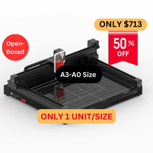 Robot de dessin et d'écriture UUNA TEK 3.0 - Format A3/A2/A1/A0 pré-assemblé haut de gamme tout-en-un