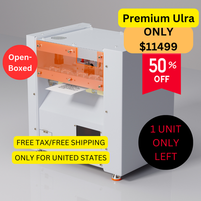 Série UUNA TEK® iAuto Premium – La machine d'écriture automatique la plus puissante au monde | Jusqu'à 2 400 lettres ou 700 enveloppes par chargement | Modèles Premium et Premium Ultra