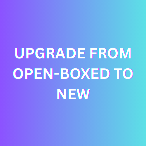 Upgrade from Open-boxed to New iAuto