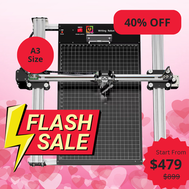 Robot de dessin iDraw H A3, traceur à stylo, machine à dessiner, machine à écrire, machine à signer | UUNA TEK