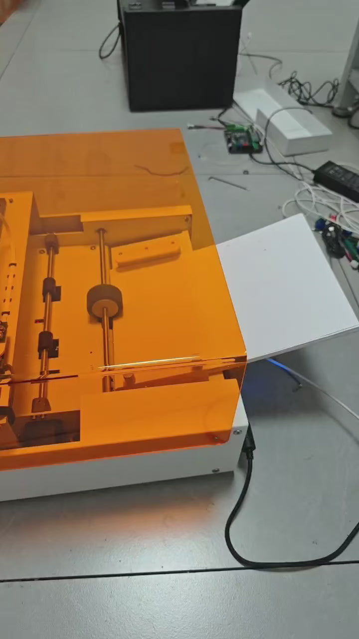 UUNA TEK® iAuto Plus 2.0 - Fully Automatic Writing Machine with AI Vision & Gantry Stationary-Paper Architecture