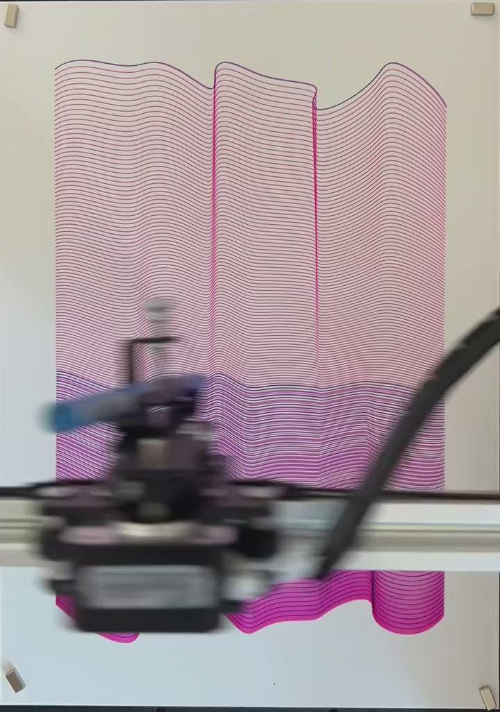 Traceur grand format iDraw H A0, robot de dessin, stylo traceur, machine à dessiner, machine à écrire, machine à signer | UUNA TEK