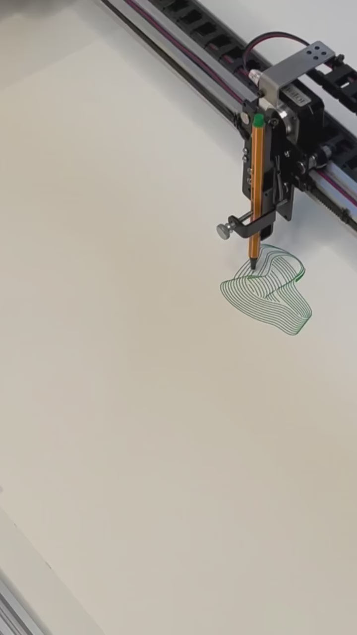 Traceur grand format iDraw H A0, robot de dessin, stylo traceur, machine à dessiner, machine à écrire, machine à signer | UUNA TEK