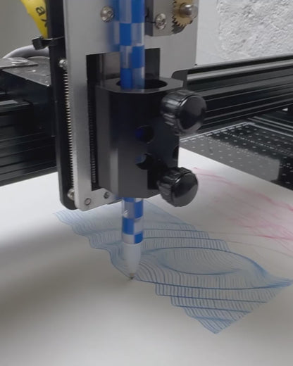 UUNA TEK 3.0 - Robot de dessin, machine à dessiner, machine à écrire, machine à signer, pré-assemblé, format A3/A2/A1/A0, haut de gamme, traceur à stylo tout-en-un