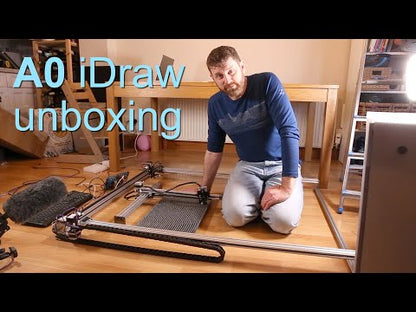 Traceur grand format iDraw H A0, robot de dessin, stylo traceur, machine à dessiner, machine à écrire, machine à signer | UUNA TEK