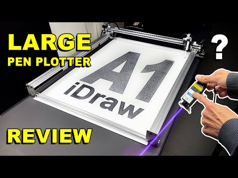 Traceur grand format iDraw H A1, robot de dessin, machine à dessiner, machine à écrire, machine à signer | UUNA TEK
