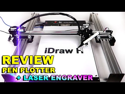 Robot de dessin iDraw H A3, traceur à stylo, machine à dessiner, machine à écrire, machine à signer | UUNA TEK